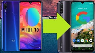 Redmi Note 7 - Usuwanie MIUI, Wgrywanie Czystego Androida