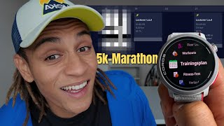 Trainingsplan erstellen wie ein Profi | 5k - Marathon