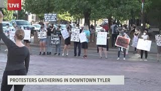 Protesters continue demonstration for 5th day