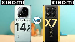 Poco X7 5G VS Redmi Note 14 Pro Plus 5G | Redmi Note 14 Pro Plus 5G VS Poco X7 5G | Poco X7 Series