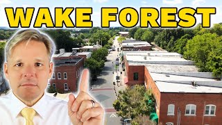 10 Things You MUST Know Before Moving to Wake Forest NC