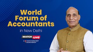 World Forum of Accountants (WOFA) in New Delhi.