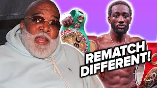 Leonard Ellerbe REACTS to Crawford Spence rematch at 147! Says WEIGHT plays a difference!
