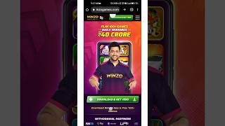 Winzo Me Free ₹550 Winnings Bonus Kaise Le Secret Trick 🤑|| How to Get 550 rs in Winzo Gold #shorts