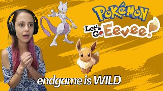 this endgame is WILD | pokemon: let's go, eevee part 3