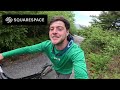 last minute red bull hardline training at dyfi bikepark