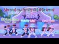 ME And MY FAMILY ✨😍🏡🥰✨Did This Trend! Roblox Trend 2021 || My Gaming Town ♥ #Roblox #Trend #Memes