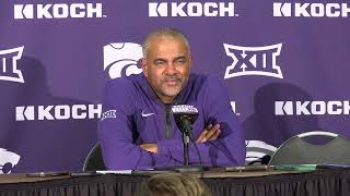 Kansas State Head Coach Jerome Tang Postgame Press Conference vs LSU