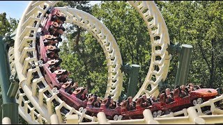 Nieuwe Python Offride 2018 - Efteling