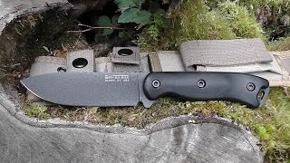 KA BAR & BECKER BK 16 Revue et Test (Fr)