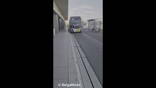 Van Hool ExquiCity  (Trambus) | Lijn 820 Jette-Vilvoorde-Brussels Airport | De Lijn