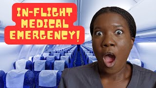 Responding to an In-Flight Airplane Medical Emergency