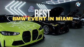 BimmerLyfe - BIGGEST BMW meet in MIAMI 🔥 #g80 #m3