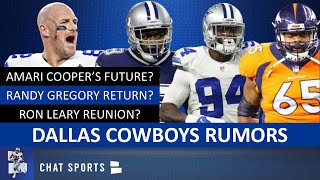 Dallas Cowboys Rumors: Amari Cooper Future, Randy Gregory Return, Ron Leary Reunion & Jason Witten?