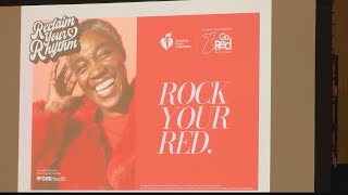 Go Red for Women raises awareness for heart disease
