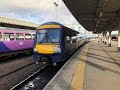 Northern 170 Trains - Sheffield to Scarborough via Hull Rail Ride