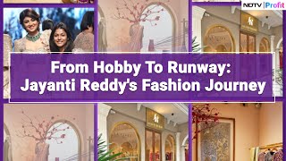 From Hobby to Hitting the Runway: Jayanti Reddy's Journey | BQ Runway | NDTV Profit | NDTV Profit