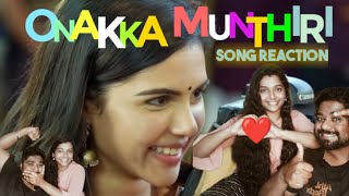 Onakka Munthiri Video Song Reaction | Hridayam | Pranav, Kalyani Priyadharshan  | BuviSaju Reacts