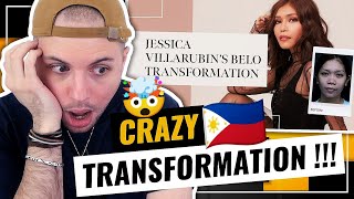 Jessica Villarubin - JAW-DROPPING BELO TRANSFORMATION | IMPRESSIVE! HONEST REACTION