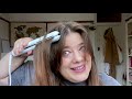 cloud nine original vibrating iron pro straightener review u0026 tutorial cosmopolitan uk