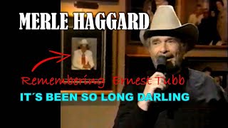MERLE HAGGARD - It's Been So Long Darling