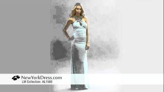 LM Collection AL1560 Dress - NewYorkDress.com