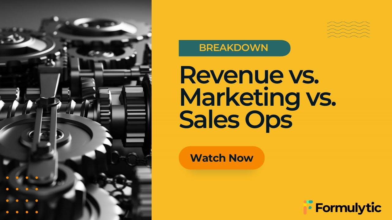 Breakdown: Understanding Revenue Ops, Marketing Ops, And Sales Ops ...