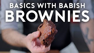 Brownies | Basics with Babish