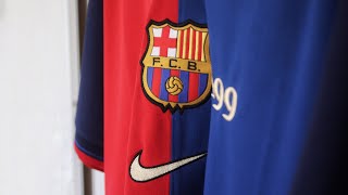 FC Barcelona 1999/2000 Kit Review