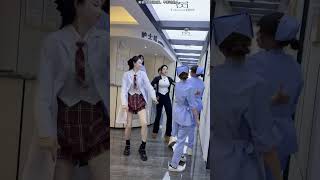 Lecon Studios 韩国流行开的三振舞 #舞台无处不在 #shortsvideo #dance #nurses #护士跳舞