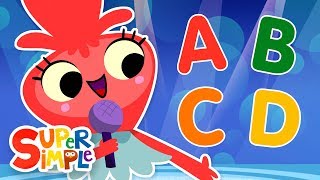 The Alphabet Is So Much Fun | Kids Songs | Super Simple Songs