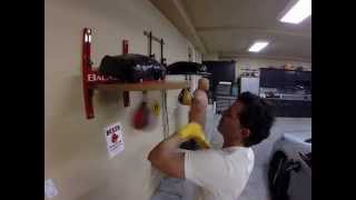 Speed Bag Fun = Healthy Shoulders