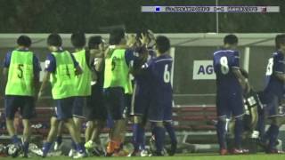 2016/7/13天皇杯茨城県予選vs流通経済大学FC戦ハイライト