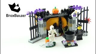Lego Seasonal 40260 Halloween Haunt - Lego Speed Build