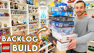 LEGO Backlog Review \u0026 Placement! When in doubt... build sets!