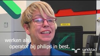 Werken als operator bij Philips in Best via Randstad