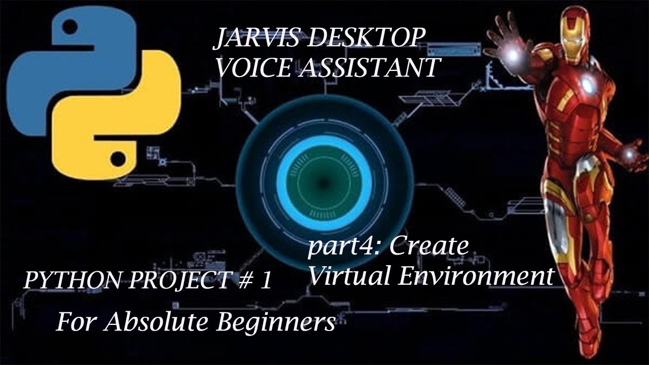 Python Project 1 | Build Tony Stark's Jarvis With Python| Python ...