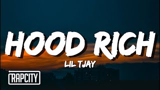 Lil Tjay - Hood Rich (Lyrics)