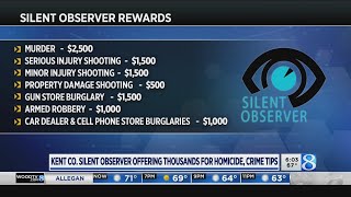 Investigators, Silent Observer plead for tips in murders, break-ins