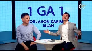 «1 ga 1» | Журналист ва блогер: ким ғолиб? [20.12.2021]