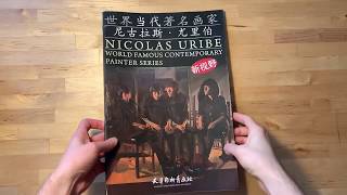 Nicolas Uribe: 2012: “Nicolas Uribe: World Famous Contemporary Painter Series” (art book)