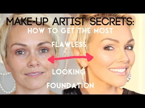 Makeup Artist Secrets: How to Look Airbrushed Without An Airbrush | Kandee Johnson Makeup Artist Secrets: How to Look Airbrushed Without An Airbrush | Kandee Johnson