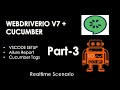 Webdriverio V7-Cucumber-RealTime Scenario -Part-3