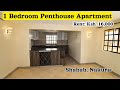 Found a Penthouse 1 Bedroom Apartment for Rent in Nakuru Ideal for Young Folks