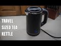 The Perfect Travel Companion: Sekaer Small Electric Tea Kettle Review