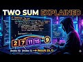 Two Sum Problem leetcode |Java | Most Asked DSA Interview Question Explained