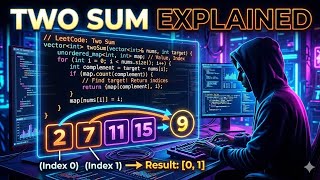 Two Sum Problem leetcode |Java | Most Asked DSA Interview Question Explained