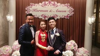 新人最愛婚宴司儀MC Martin 💞Karman \u0026 Anson 婚宴影片💞