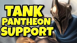 This build turns PANTHEON SUPPORT into an UNKILLABLE TANK