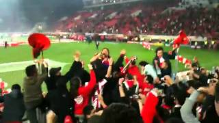 Olympiakos fiesta 2011(Pantelic ''eisai sto mualo'')